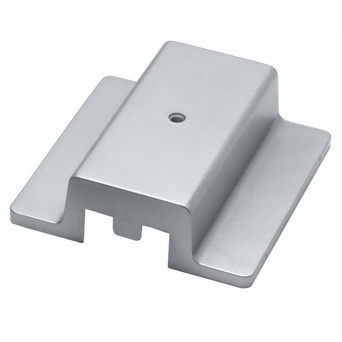 cb7ff32f8784d3a1c402ae81650f431c 1.3" Height Floating Canopy - Brushed Steel - Image 1