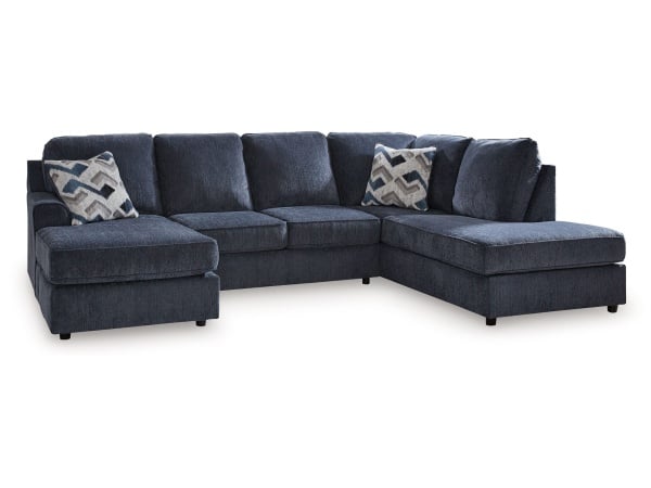 Albar Place – 2-Piece Sectional With Raf Sofa Chaise – Cobalt Sectionals 21 Albar Place – 2-Piece Sectional With Raf Sofa Chaise – Cobalt Sectionals 21