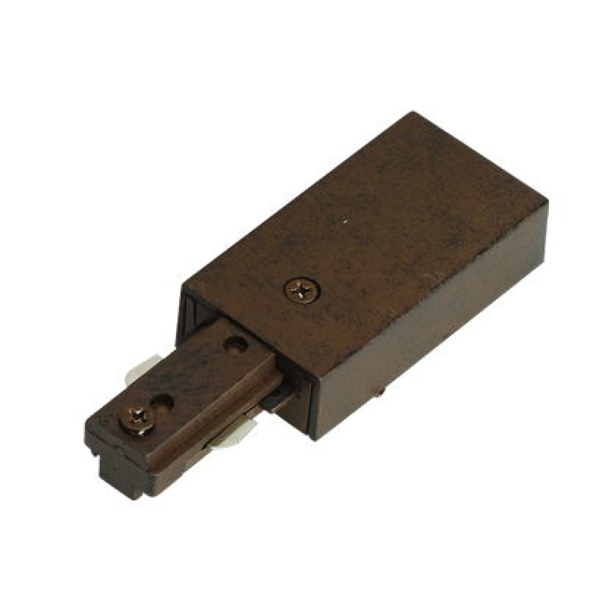 cf2b8297a9d1ac2cb5eeae8b75e2b964 1.5" Height Live End Connector - Rust - Image 1