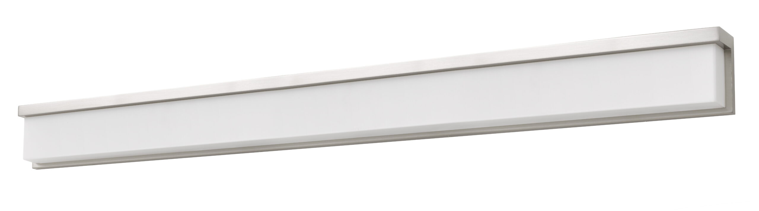 Almeria - 39" Height Wall Lamp - Brushed Steel