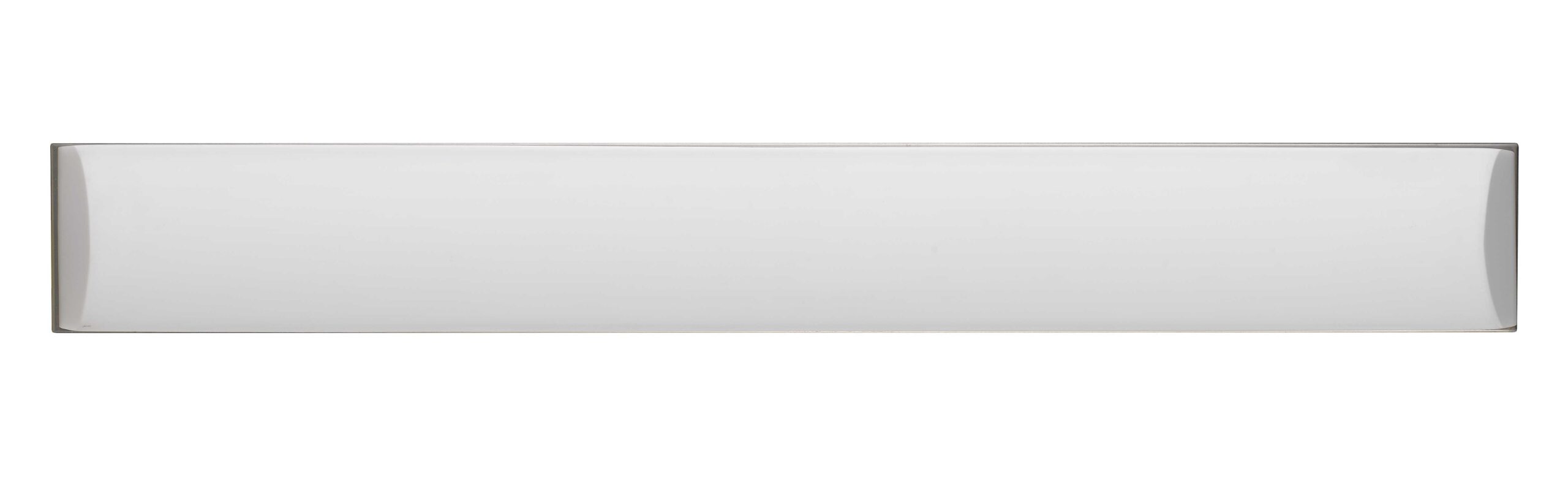 4.75" Height Acrylic and Metal Vanity Light - Brushed Steel - LED39W