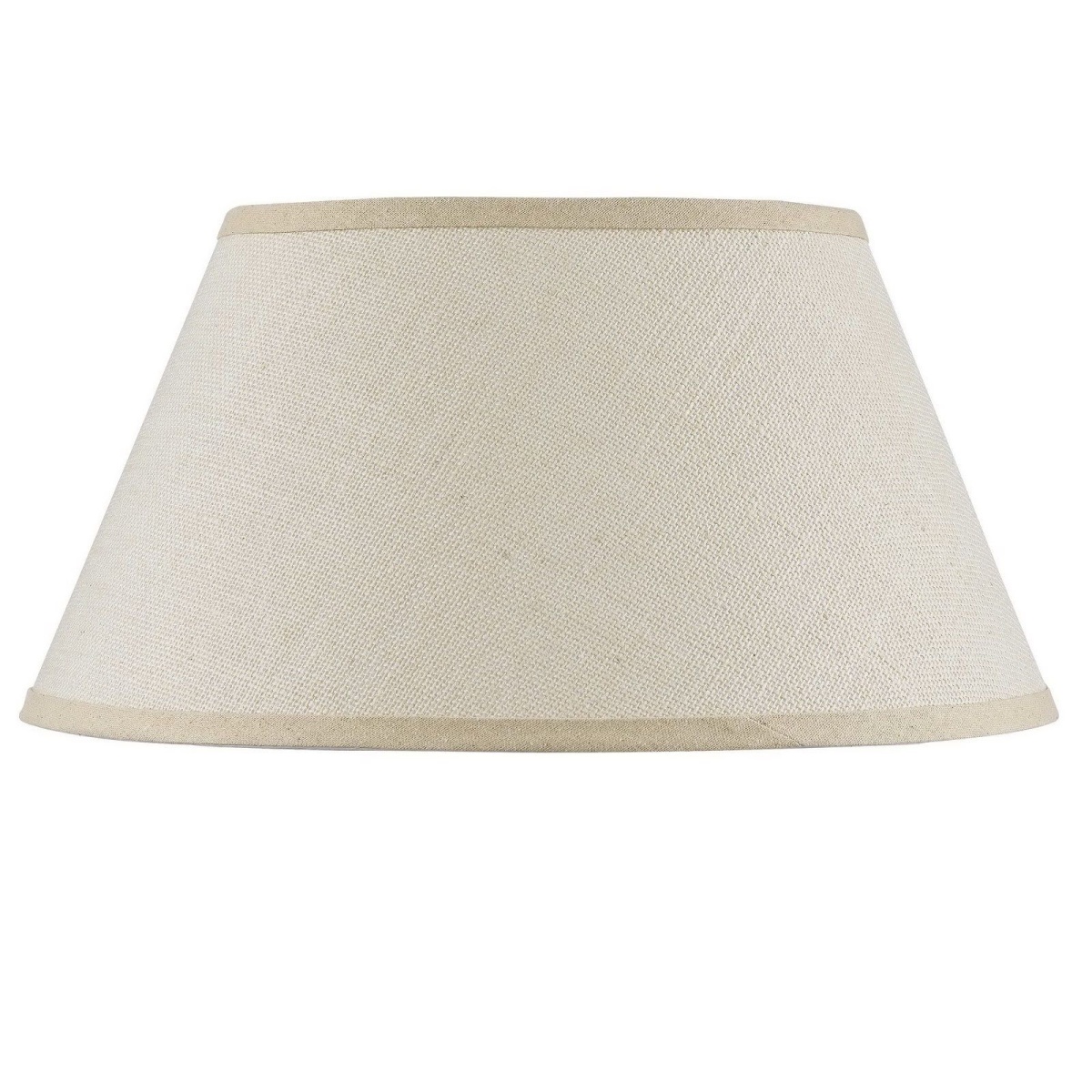 d4550db4be5c989ee42f998614b92ac5 Burlap - 9.3" Height Burlap Shade - Light Tan - Image 1