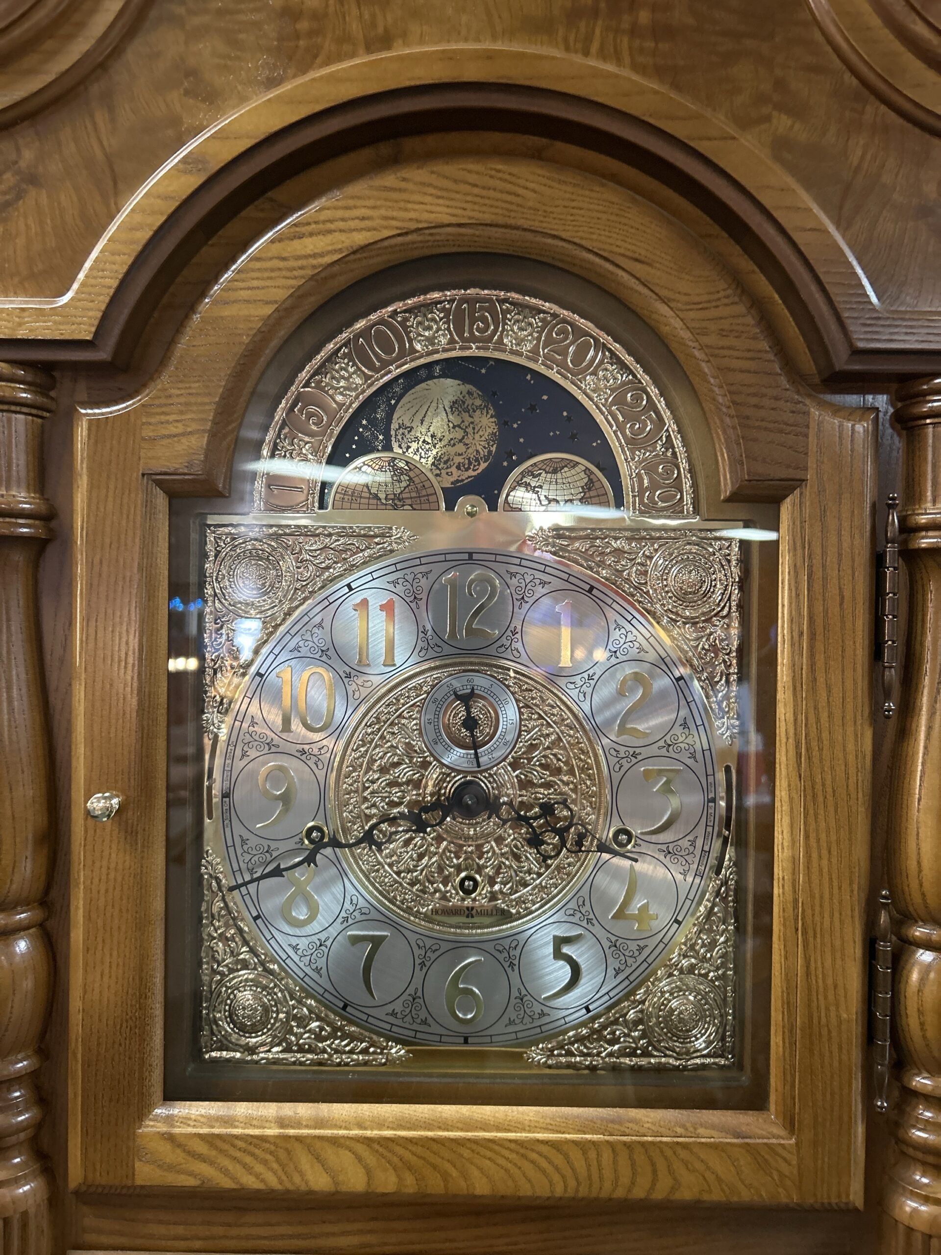 d54a97bc-e82b-4c43-85e5-93b3a918abf9-5300-000003579f39d4af_file Grandfather Clock - Image 1