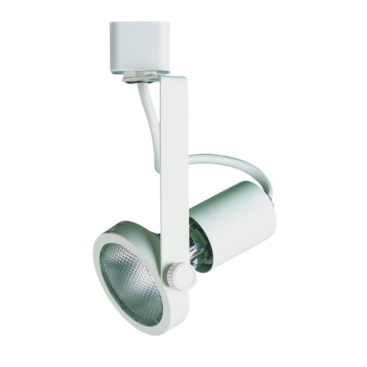 d6780f59760213502332664fc03d43c3 Track Fixture - White - Metal - Image 1