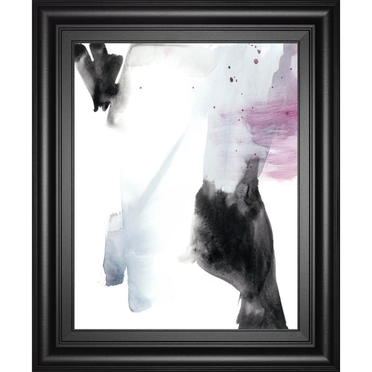 d75bb1aac4b6317eb0d7b01fb242ca3c 22x26 Violet Bloom I By Jennifer Goldberger - White - Image 1