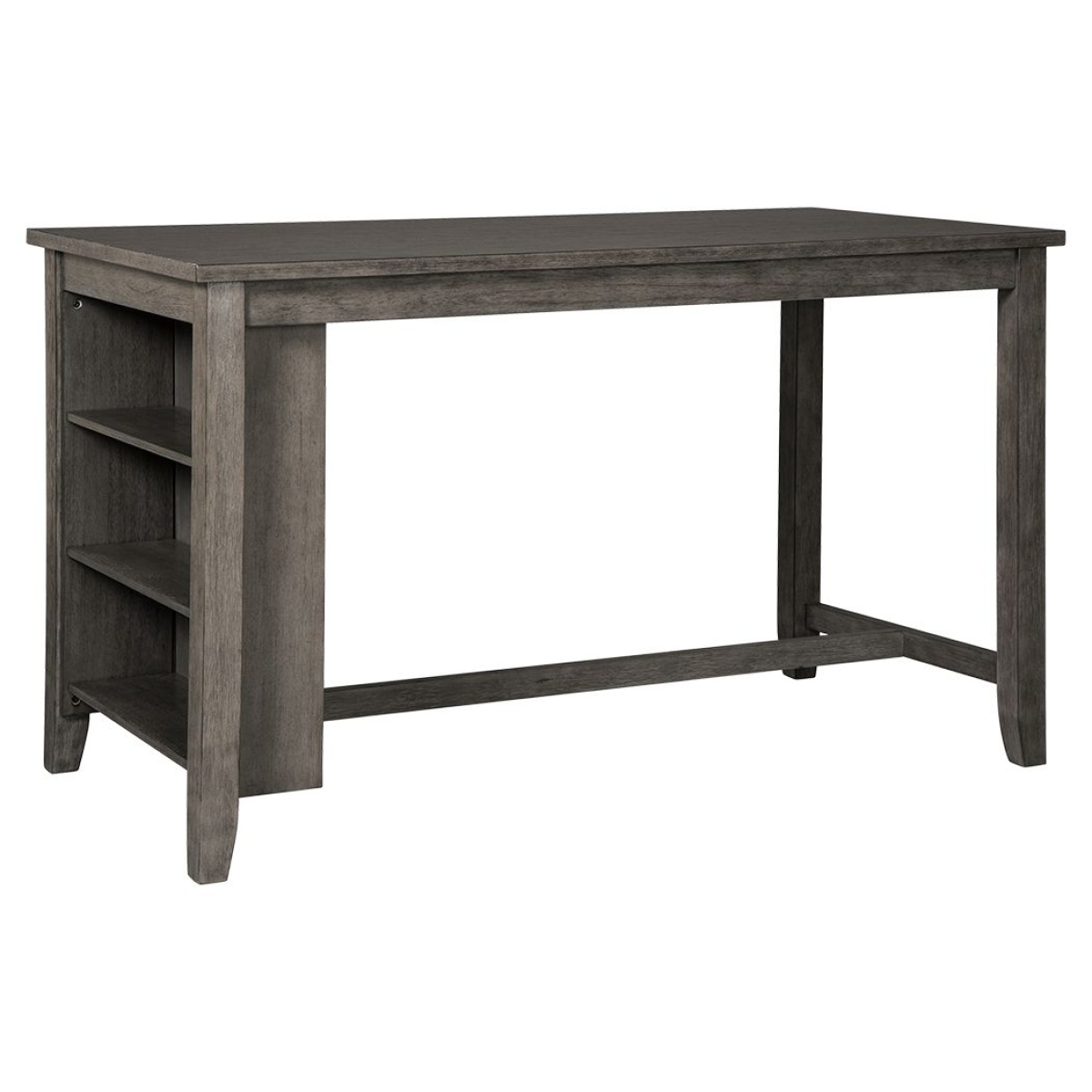 d7cc3ee708748ca947e08cb526317e2e Caitbrook - Rectangular Dining Room Counter Table - Gray - Image 1