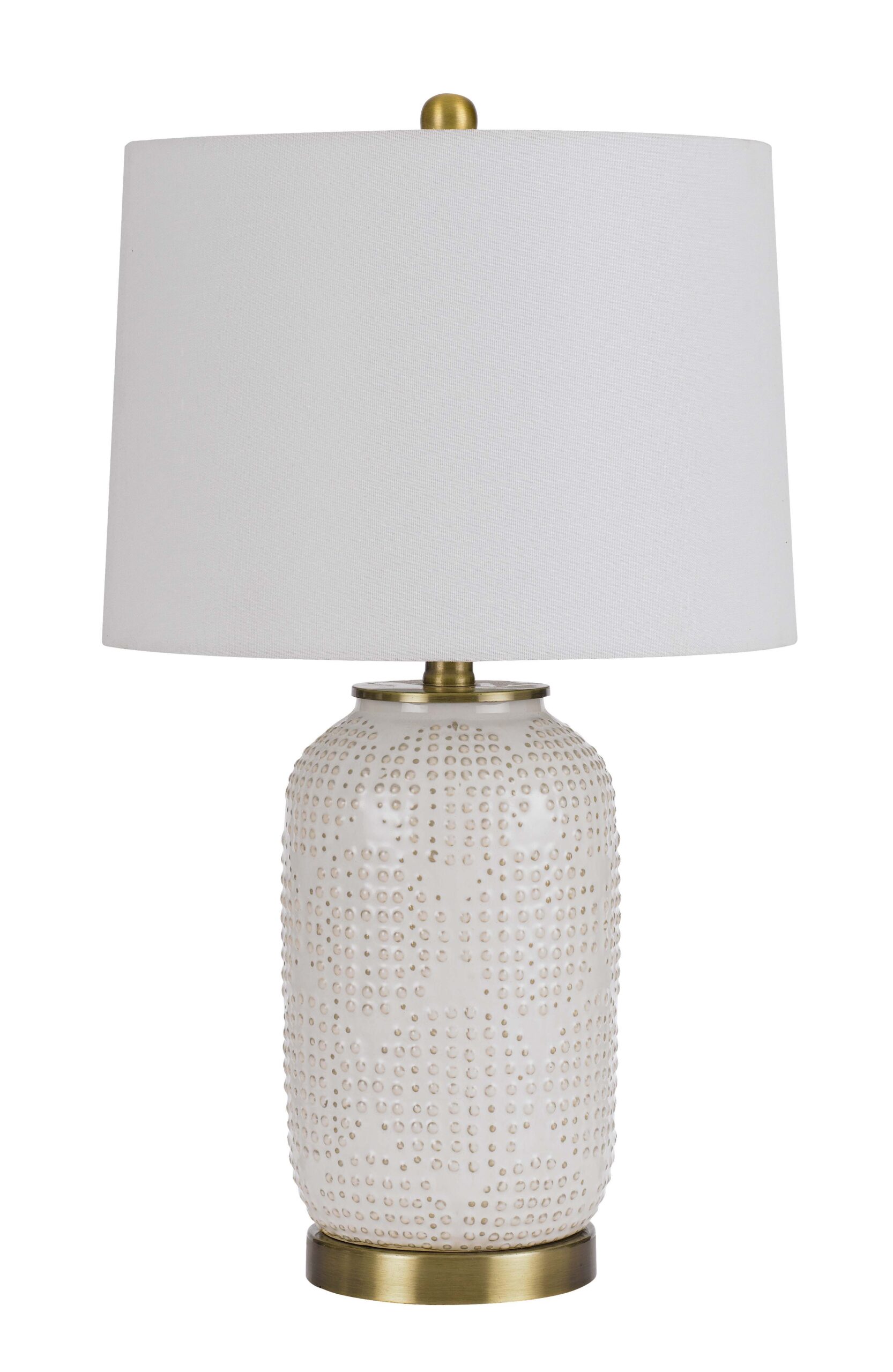 Sedalia - Table Lamp - Ivory