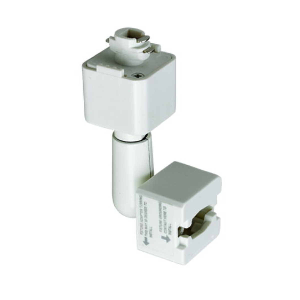 d9f7d2cd455726f45479de5ce905b992 4.2" Height Ceiling Adapter - White - Image 1