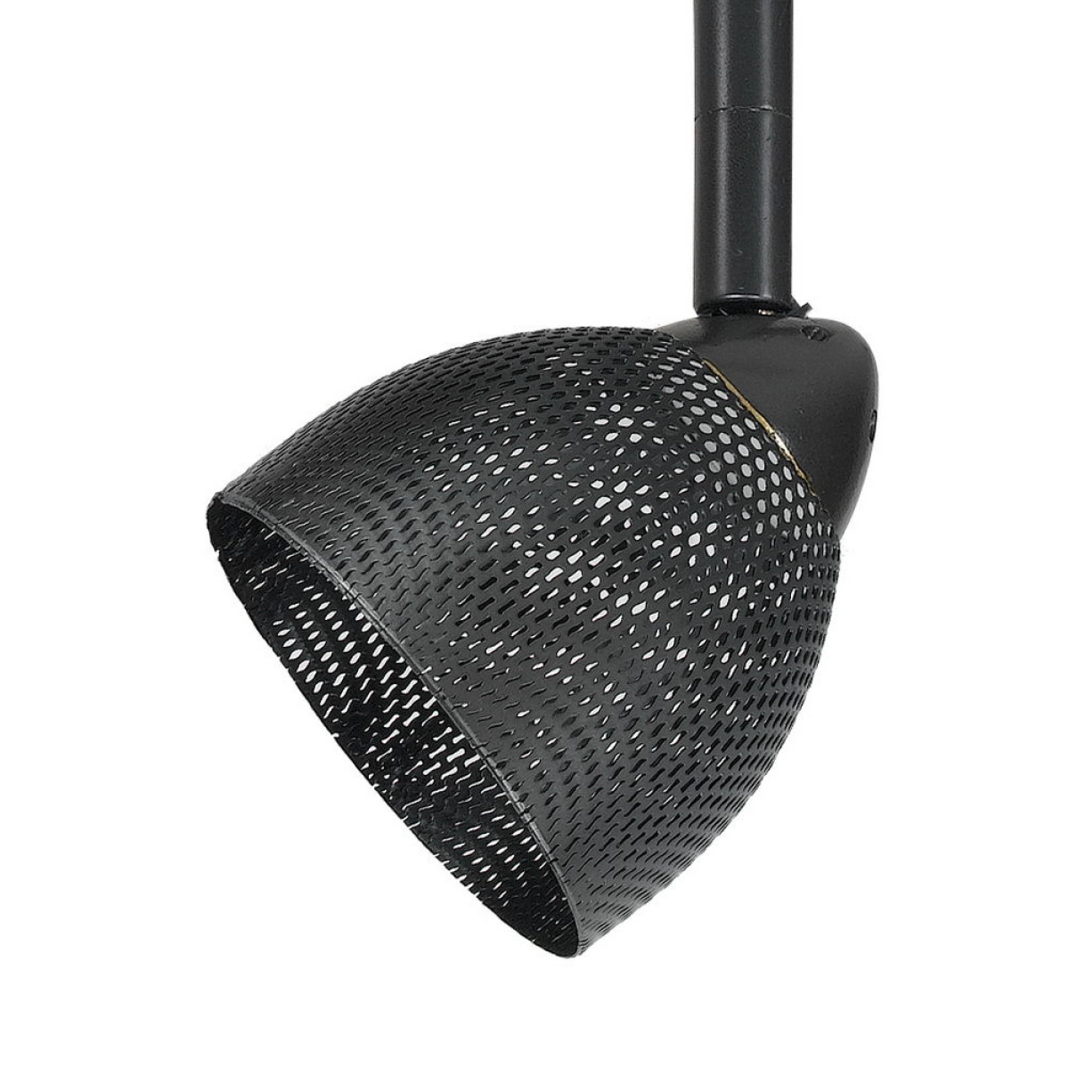 db04a8501fc7dc98e8c7196999de595e 4.87" Height Serpentine Track Head With Shade - Dark Bronze - Mesh - Image 1