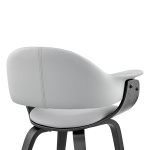 Adalyn - Dining Room Accent Chair - Gray / Black - Image 7