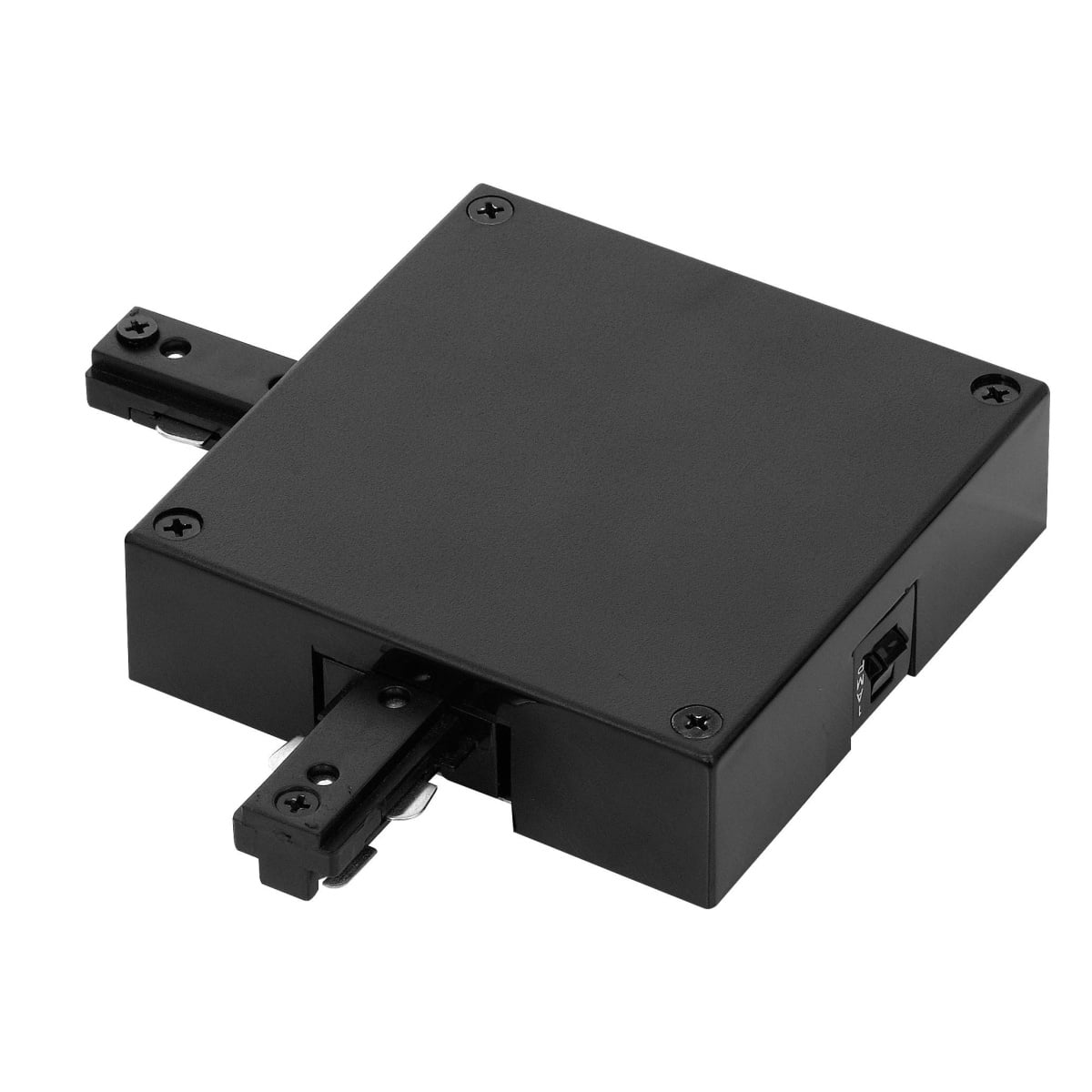 dd6beab1b58748f92613d133731c2d48 Delimeter - Black - 1 Amp - Double Live End Left - Image 1