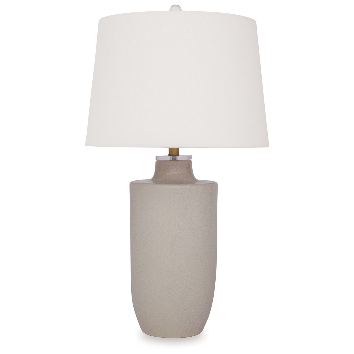 decfd063be6a32cc357f506d6767ff59 Cylener - Ceramic Table Lamp - Off White - Image 1