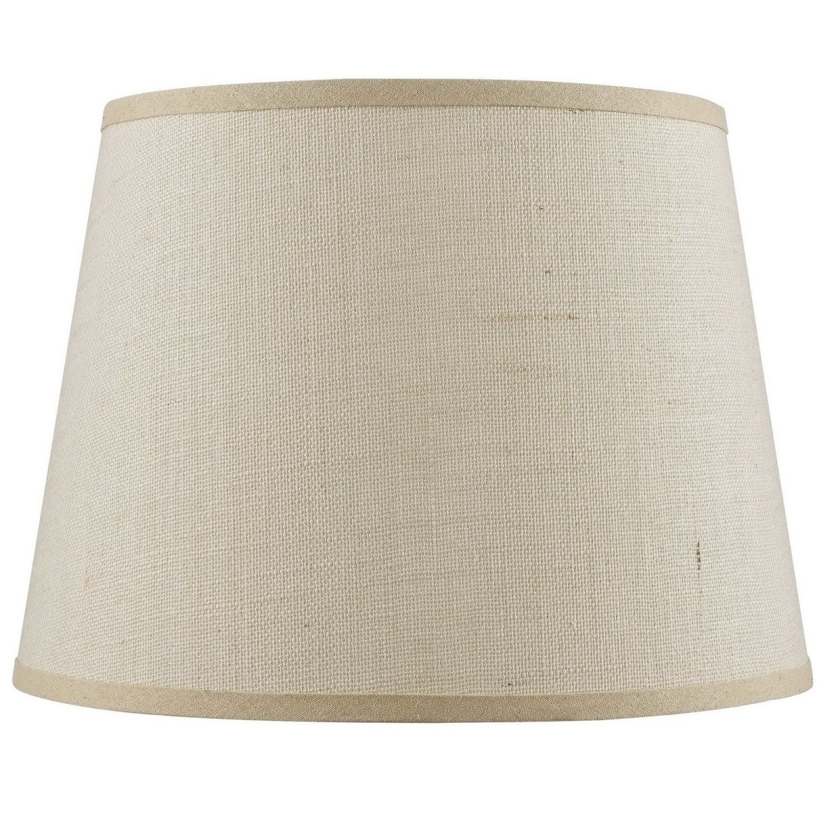 e2c61879eb822423f6e46884ea7a2071 Burlap - 11" Height Burlap Shade - Light Tan - Image 1