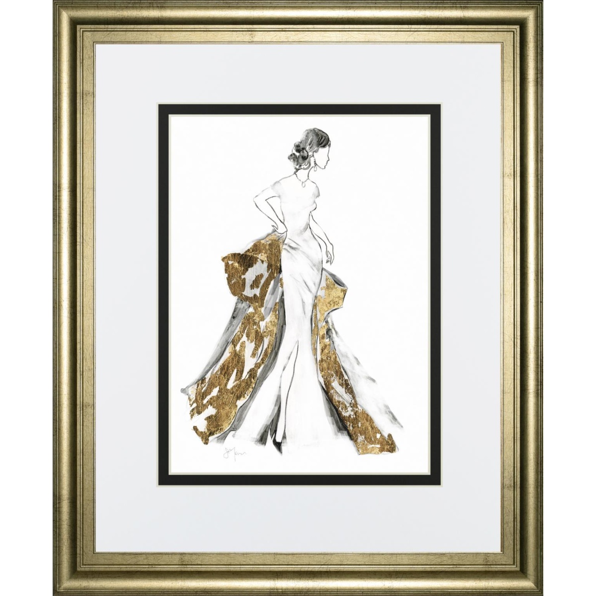 e31c7c5cbc6a27540b7e0cb47b6d7ad4 34x40 All That Glitters I By Tava Studios - White - Image 1