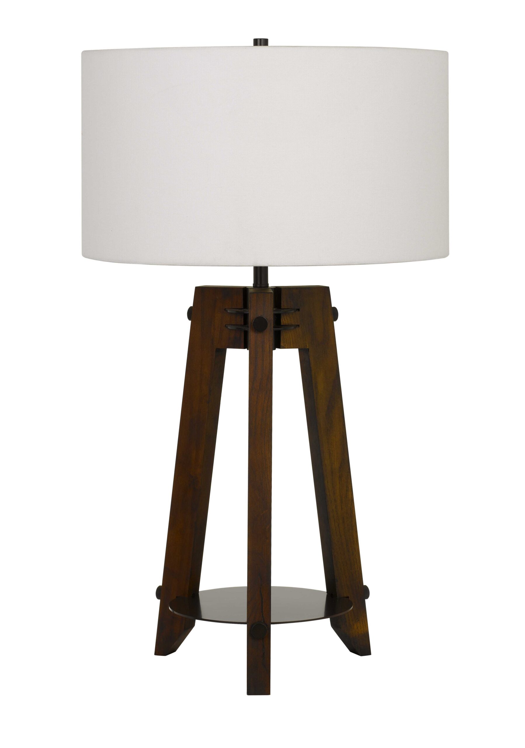 Bilzen - 31.5" Height Table Lamp - Walnut