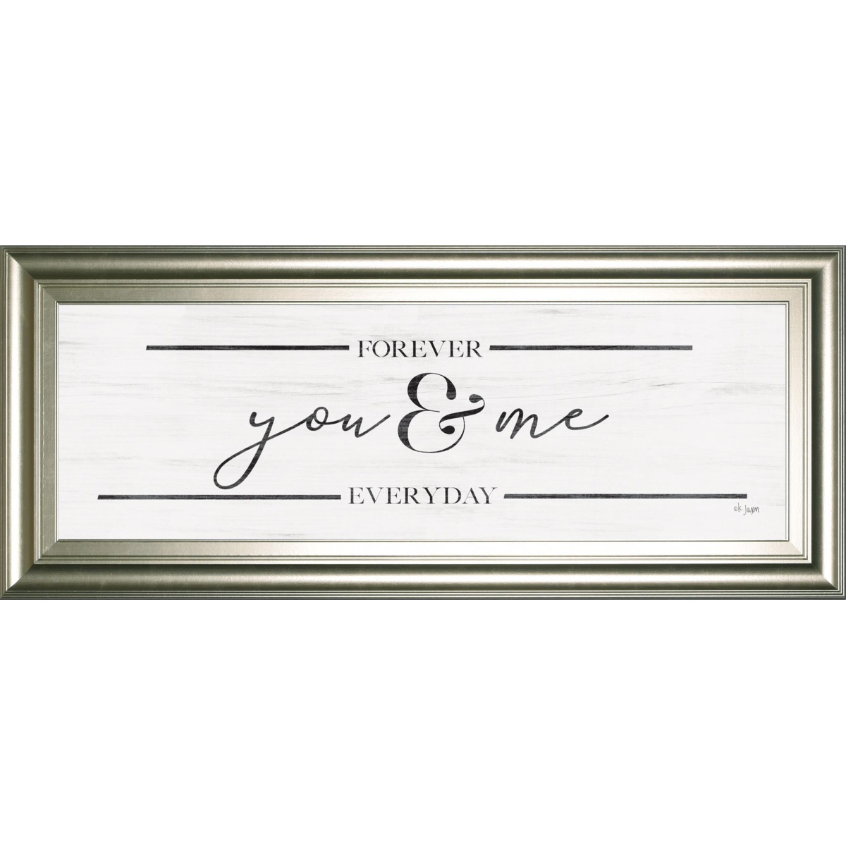 e70ecd9b6f57f51203138fcd9fceaf75 18x42 You & Me By Jaxn339B - White - Image 1