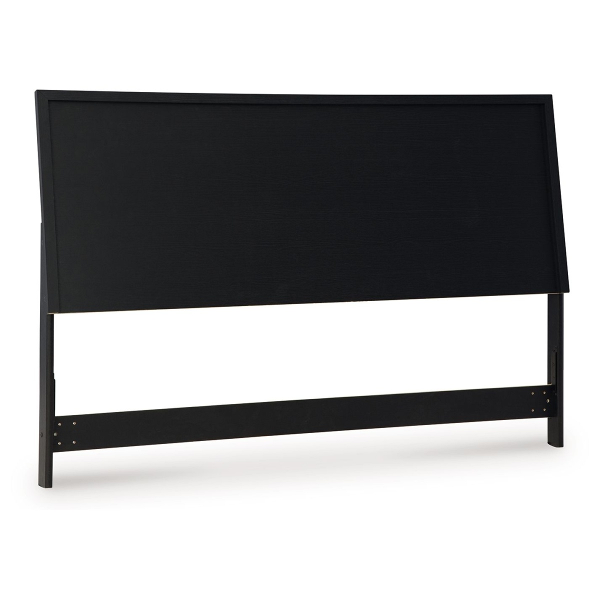 e8779e9a57ef4ad8f042a3901a4dda6a Danziar - King Panel Headboard - Black - Image 1