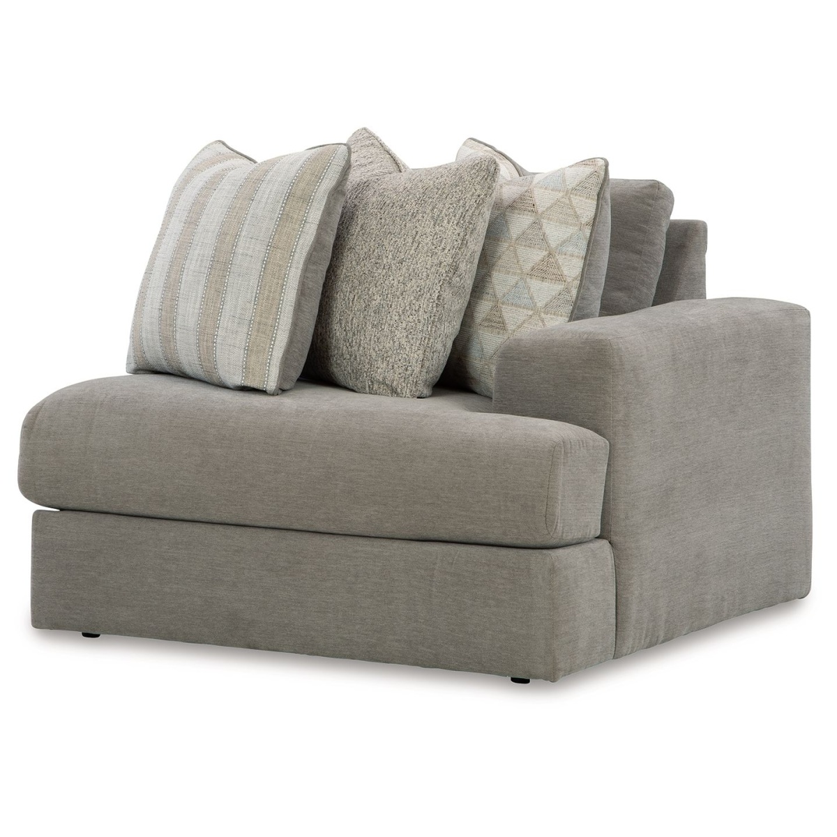 e957f9a4d2f4489f8e072e401ef0e2ef Avaliyah - Raf Corner Chair - Ash - Image 1