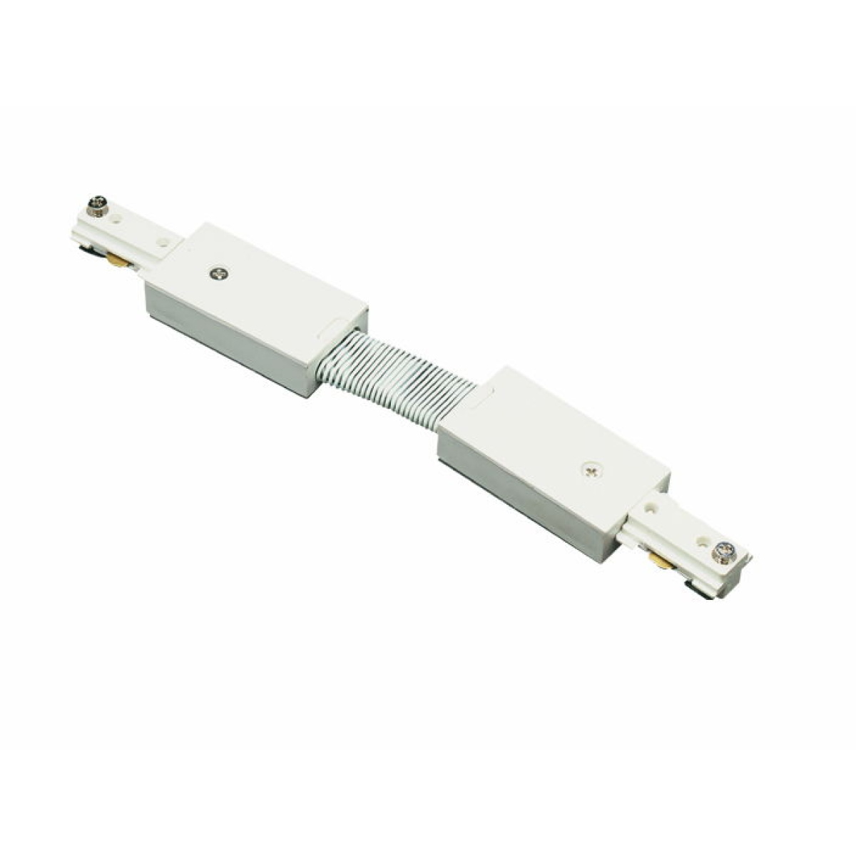 ea2e9857ba3eba2063363732655a91e8 0.8" Height Flex Connector - White - Image 1