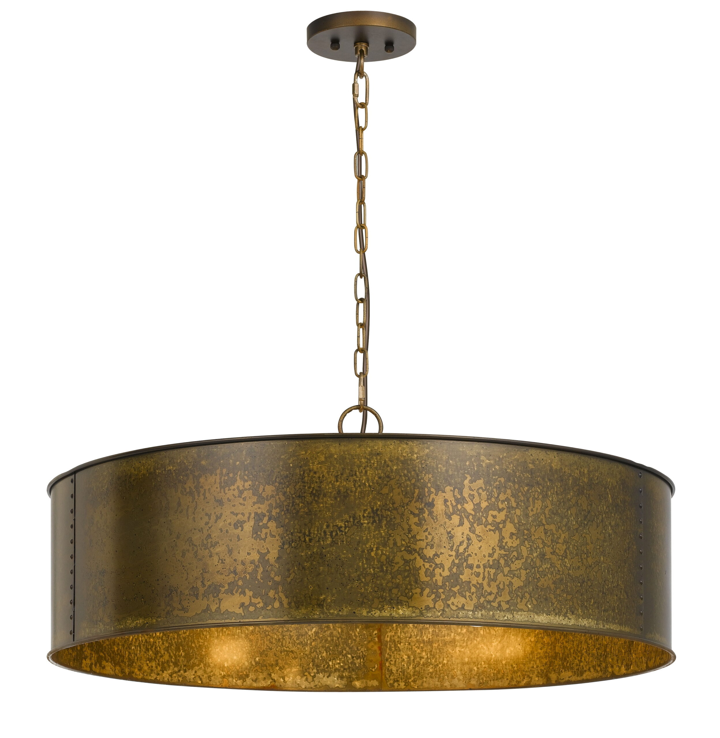 Rochefort - Rochefort Metal 5 Light Chandelier - 60W x 5