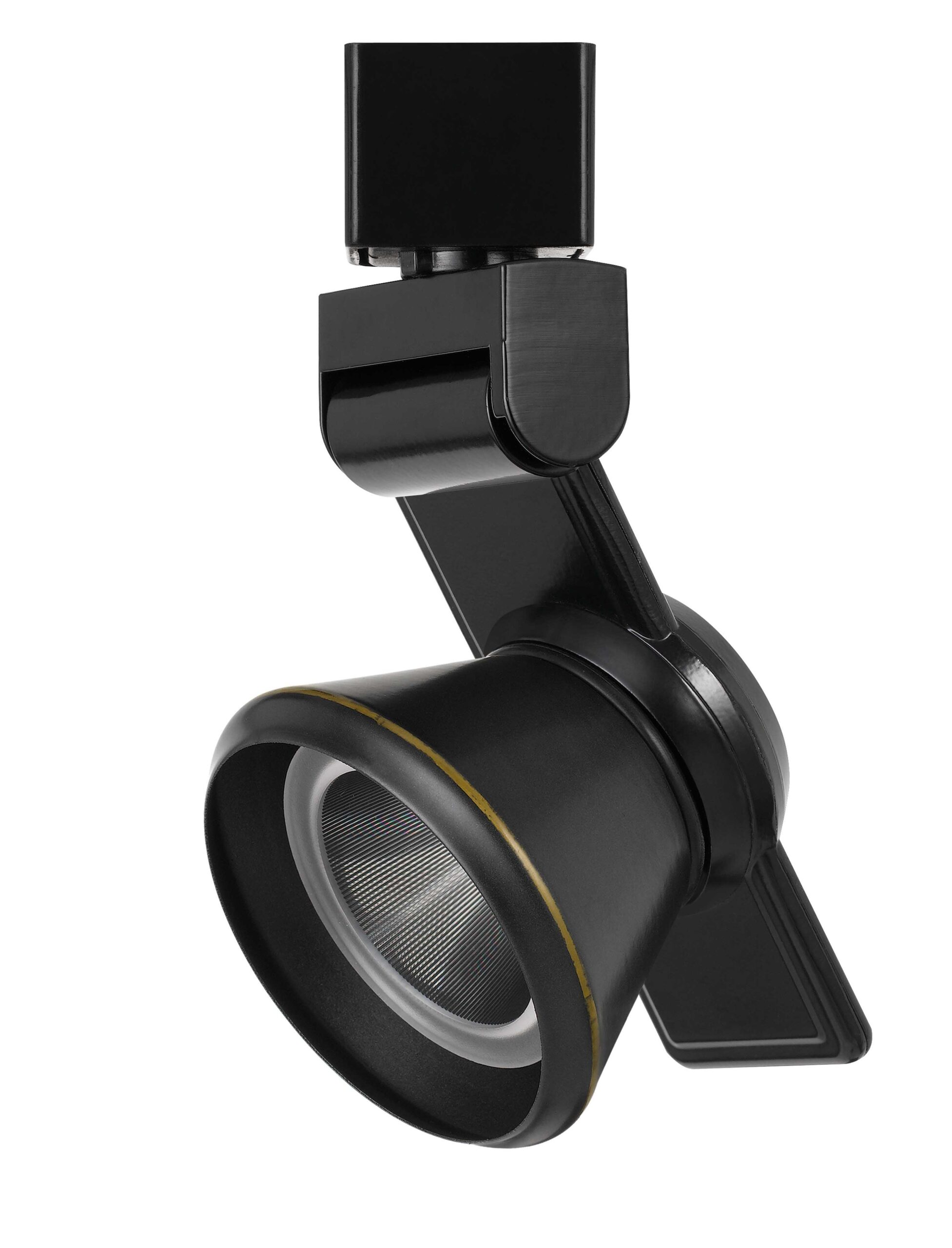 6" Height Metal Track Head - Black & Dark Bronze