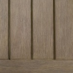 Aria Plains - Square Dining Table W/Umb Opt - Brown - Image 5