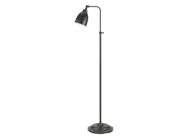 Pharmacy – 62″ Height Metal Floor Lamp – Dark Bronze – Metal Lighting
