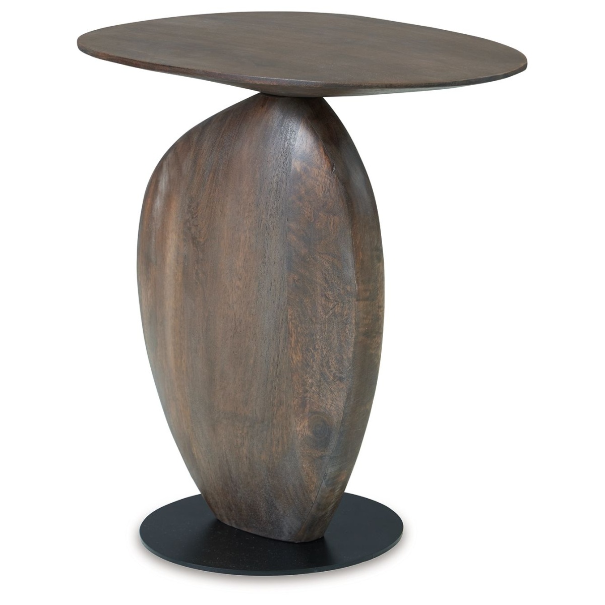 f10034e93d56e354ed162201bee97b55 Cormmet - Accent Table - Brown / Black - Image 1