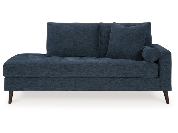 Bixler - Raf Corner Chaise - Navy