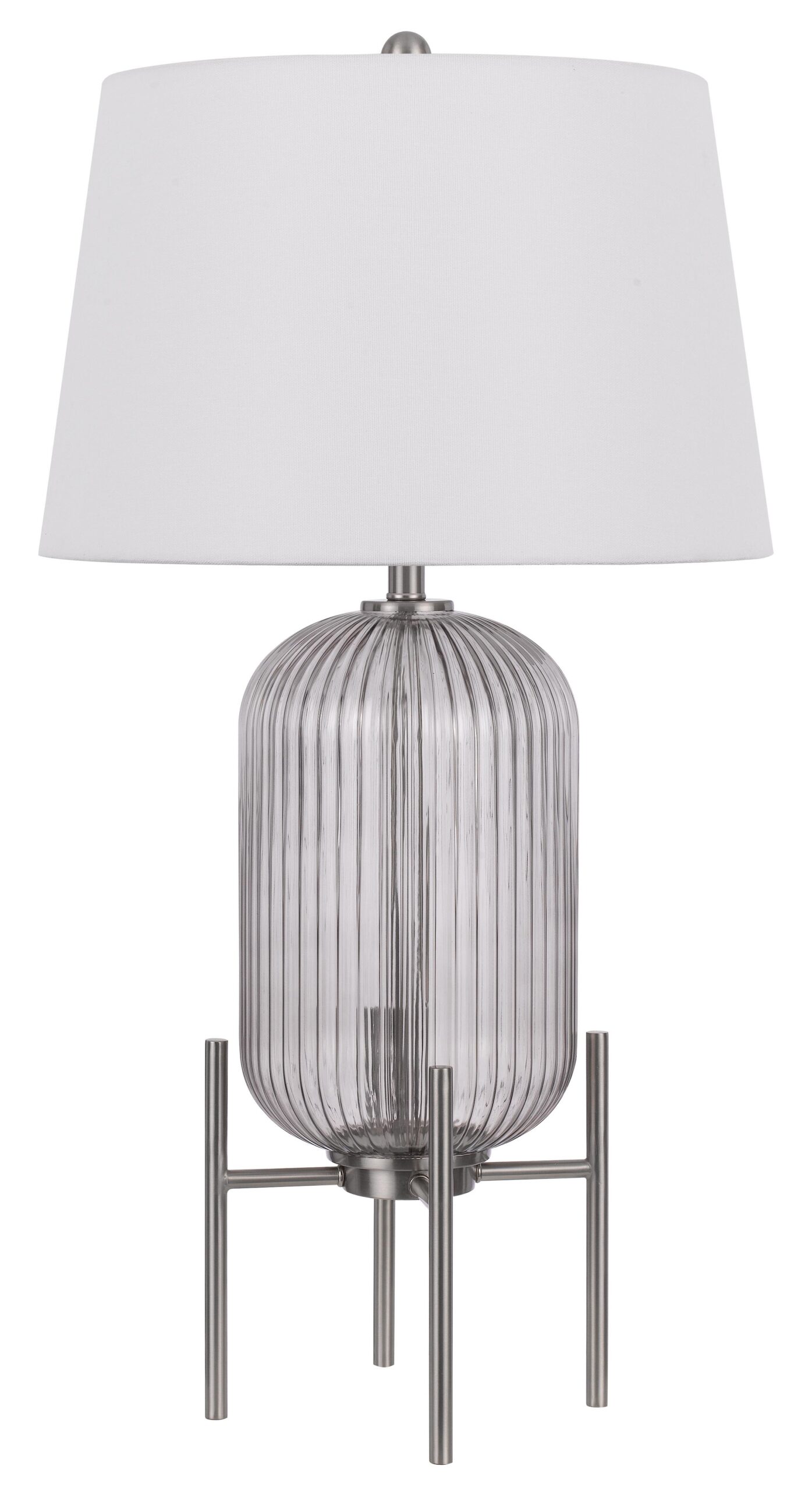 Belleville - Table Lamp - Brushed Steel