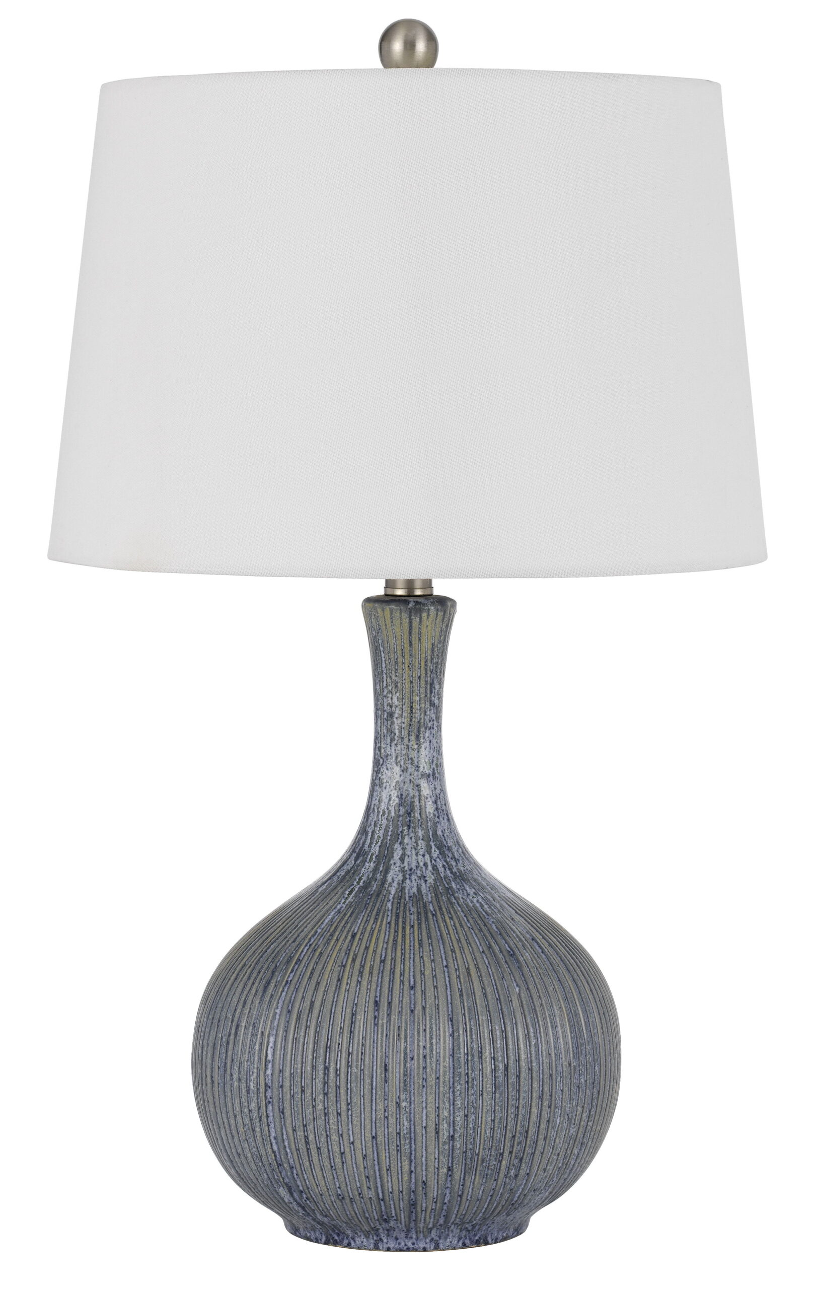 Vernate - Table Lamp - Distressed Stone