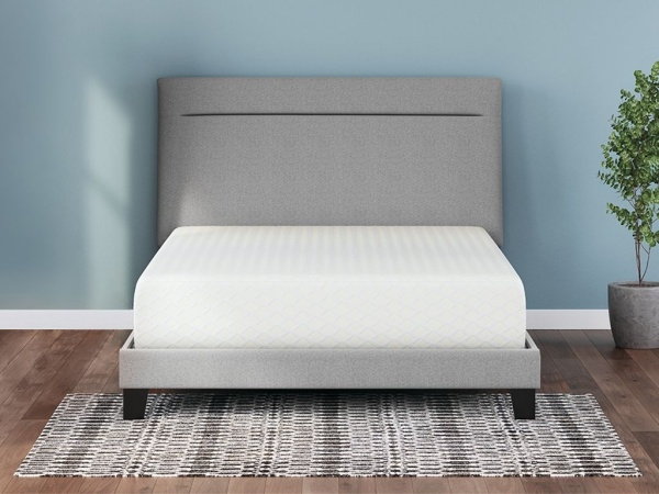 Chime 12 Inch Memory Foam - Twin Mattress - 12-inch - White - Image 2