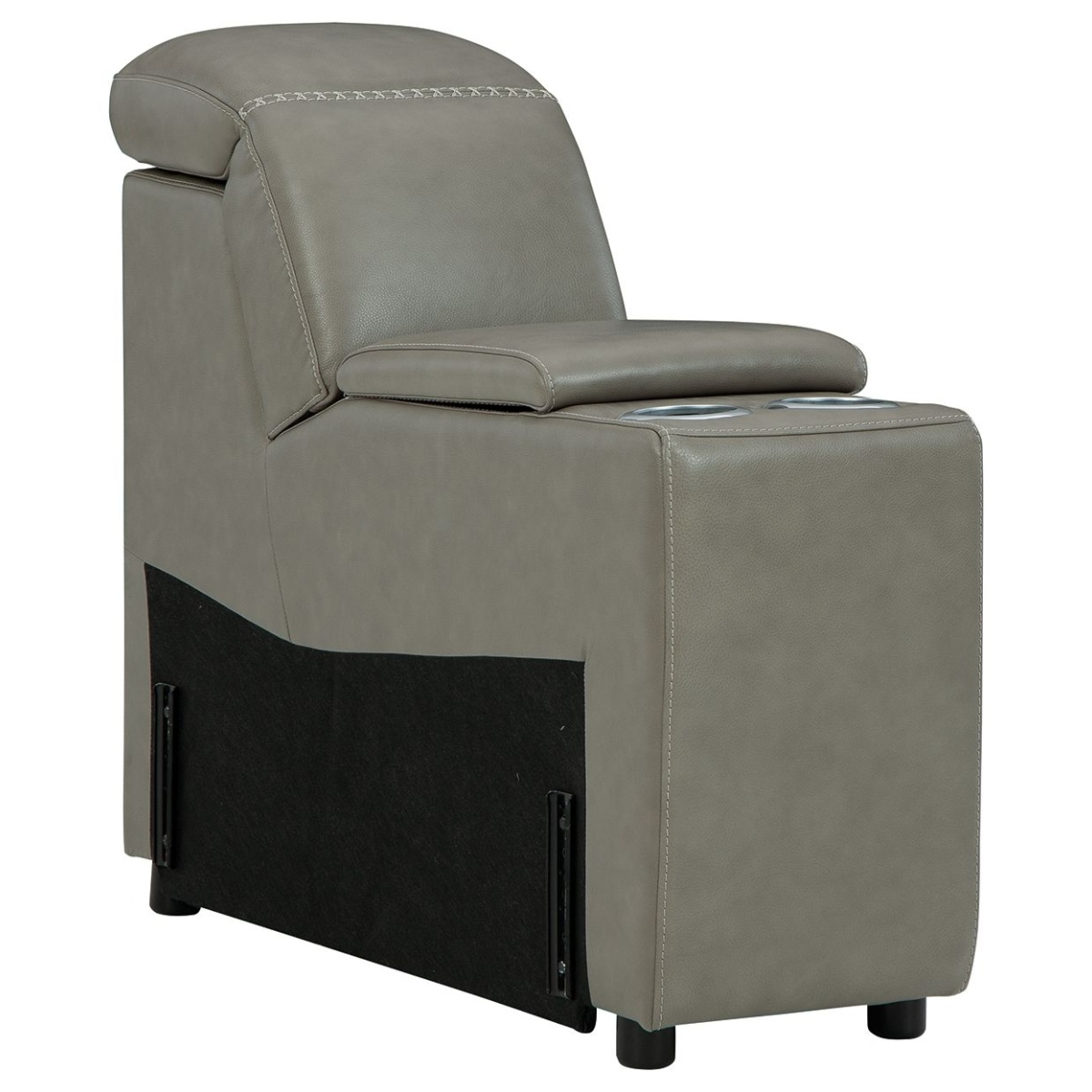 f889944e8f52662b67b16842bf2dc167 Correze - Console with Storage - Gray - Image 1
