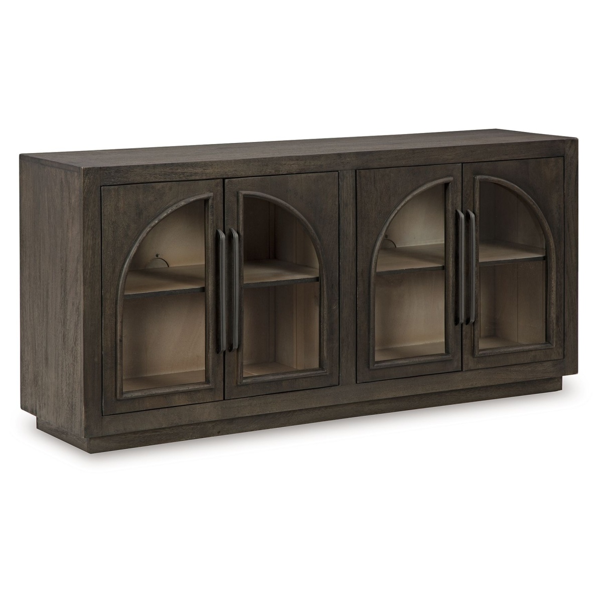 fc5138838b733823ad8443965635272a Dreley - Accent Cabinet - Grayish Brown - Image 1