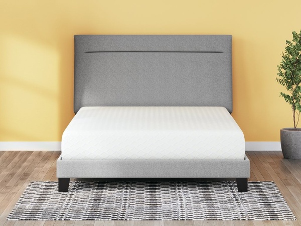 10 Inch Chime Memory Foam - California King Mattress - Inner Spring - White - Image 2