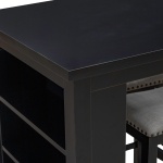 Brook Creek - 3 Piece Counter Set - Black - Image 8