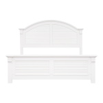 Summer House - 5 Piece Bedroom Set (Queen Panel Bed, Dresser & Mirror, Chest, Nightstand) - White - Image 7