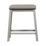 Brook Creek - 5 Piece Counter Set - Gray - Image 5