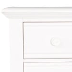 Summer House - 5 Piece Bedroom Set (Queen Panel Bed, Dresser & Mirror, Chest, Nightstand) - White - Image 4