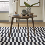 Space Savers - 5 Piece Drop Leaf Set - Walnut - Image 2