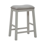 Brook Creek - 3 Piece Counter Set - White - Image 7