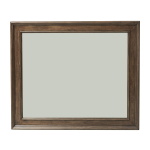 Rustic Traditions - 4 Piece Bedroom Set (Queen Sleigh Bed, Dresser & Mirror, Nightstand) - Rustic Cherry - Image 3