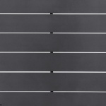 Menorca - 7 Piece Outdoor Patio Dining Table Set - Gray - Image 9