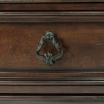 Arbor Place - 5 Piece Bedroom Set (King Sleigh Bed, Dresser & Mirror, Chest, Nightstand) - Dark Brown - Image 7