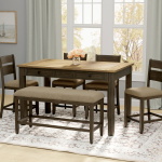Sarasota - Gathering Height Table Set - Brown - Image 6