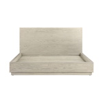 Abbey - King 4 Piece Bedroom Set - Gray Oak - Image 2