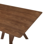 Cortina And Jackie - 5 Piece Rectangular Dining Set - Walnut - Image 7