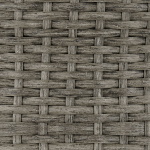 Encinitas - 5 Piece Bar Outdoor Patio Table Set With Cushions - Gray - Image 12