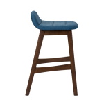 Space Savers - 5 Piece Gathering Table Set - Dark Brown - Image 8