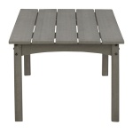 Visola - 4 Pc. - Outdoor Loveseat, 2 Lounge Chairs And Coffee Table - Gray - Image 13